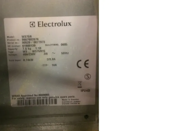 Electrulux lavatrici asciugatrice