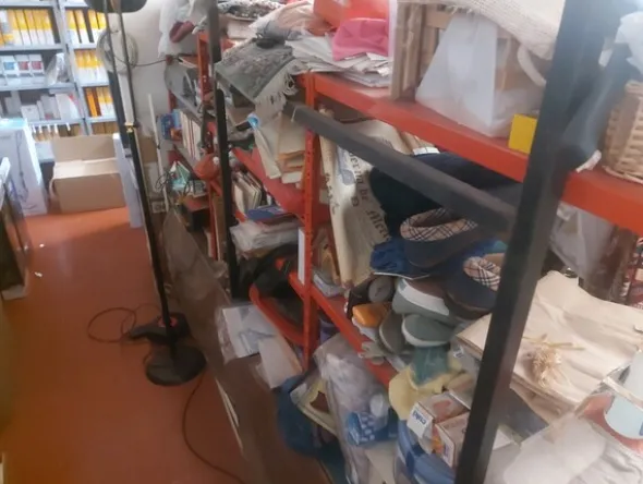 3#7907 Elettrodomestici e Scaffalature leggere