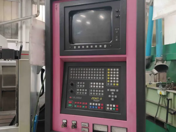 Elettroerosione a CNC CDM Rovella BF 1300 ZENIT