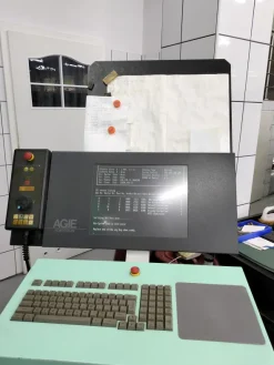 Elettroerosione a filo AGIE AGIECUT CLASSIC 2S