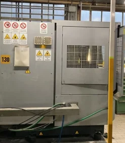 8#8345 Elettroerosione a filo con infilaggio automatico