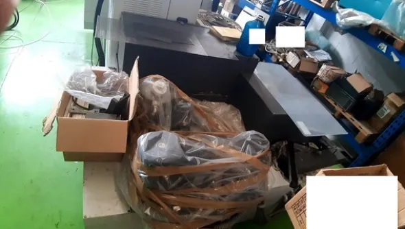 1#7378 Elettroerosione a filo Fanuc