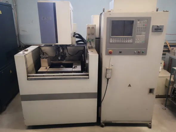 ELETTROEROSIONE MITSUBISHIFX10ANNO 1997