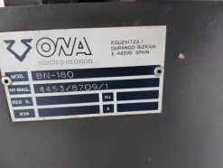 92#6439 Elettroerosore ONA