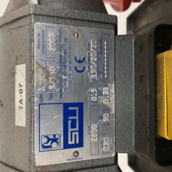 ELETTRO-SMERIGLIATRICE da banco usata Sicutool s/150