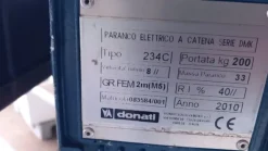 ELEVATORE A COLONNA – MANES (COD. MF-PR-ELE-83)