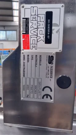 ELEVATORE A COLONNA – PACKSERVICE (COD. MF-PR-ELE-84)