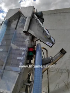 ELEVATORE ALIMENTATORE DI TAPPI DOPPIO INDUFLEX ICS II