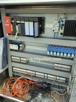 ELEVATORE ALIMENTATORE DI TAPPI DOPPIO INDUFLEX ICS II