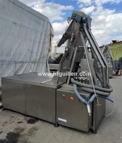 ELEVATORE ALIMENTATORE DI TAPPI DOPPIO INDUFLEX ICS II