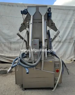 ELEVATORE ALIMENTATORE DI TAPPI DOPPIO INDUFLEX ICS II