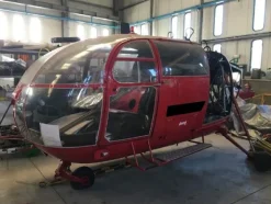 4#39720 Elicotteri smontati Lama e Alouette