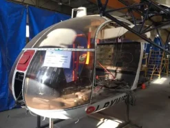 4#39720 Elicotteri smontati Lama e Alouette