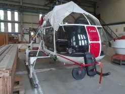 1#3972 Elicottero Aerospatiale SA 315B Lama