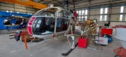 1#3972 Elicottero Aerospatiale SA 315B Lama