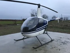 1#4724 Elicottero Robinson R22 Beta