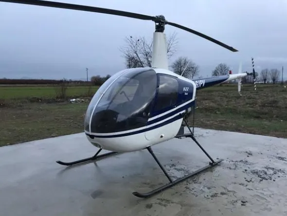 1#4724 Elicottero Robinson R22 Beta