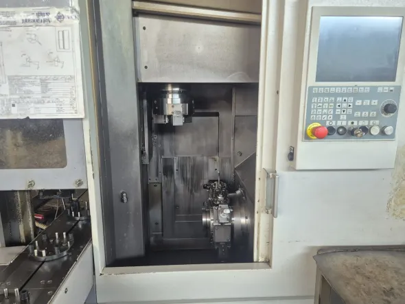 EMAG VL2 2016 tornio verticale CNC pick-up