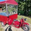 Ercolino Moto Guzzi Gelato Ice Cream Cart