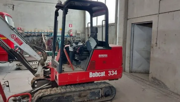 26#6222 Escavatore Bobcat 334