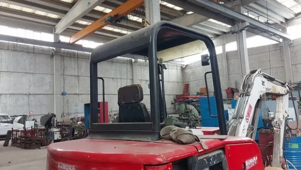 26#6222 Escavatore Bobcat 334