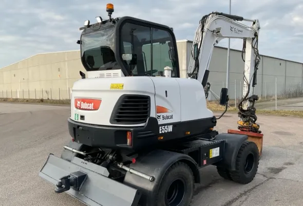 2015 Escavatore Bobcat E55W