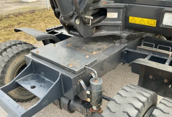 2015 Escavatore Bobcat E55W