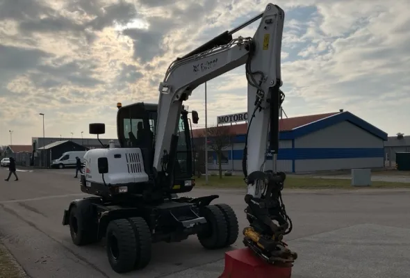 2015 Escavatore Bobcat E55W