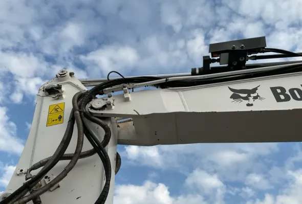 2015 Escavatore Bobcat E55W
