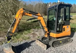 2015 Escavatore Case CX18B S2