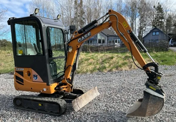 2015 Escavatore Case CX18B S2