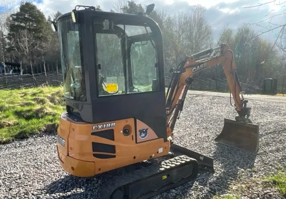 2015 Escavatore Case CX18B S2