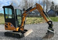 2015 Escavatore Case CX18B S2