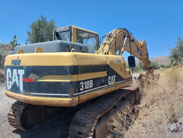 3#7850 Escavatore Caterpillar 318B LN