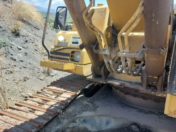3#7850 Escavatore Caterpillar 318B LN