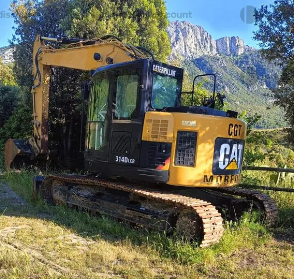 1#10151 Escavatore Caterpillar 314D CLR