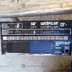 1#10151 Escavatore Caterpillar 314D CLR