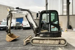 ESCAVATORE CINGOLATO BOBCAT E62