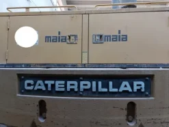 12#5665 Escavatore cingolato Caterpillar e martello demolitore Krupp