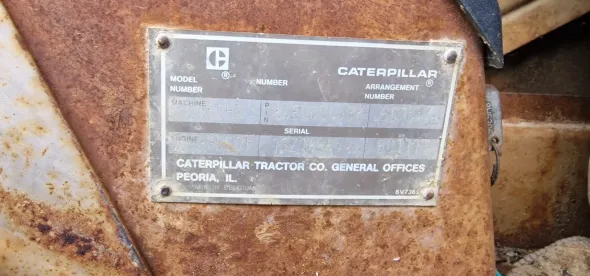ESCAVATORE CINGOLATO CATERPILLAR mod: 235B