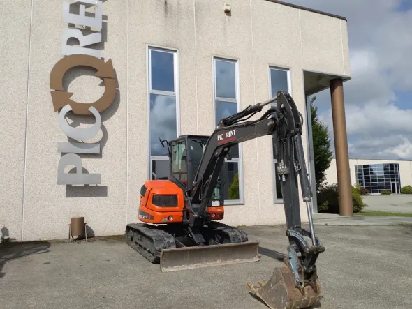 Escavatore cingolato Eurocomach ES57ZT