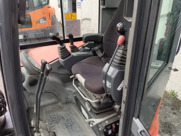 Escavatore cingolato Eurocomach ES57ZT