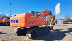 Escavatore cingolato Fiat Hitachi EX215