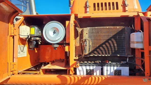 Escavatore cingolato Fiat Hitachi EX215