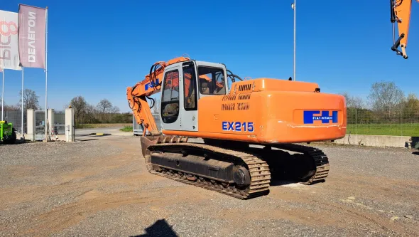 Escavatore cingolato Fiat Hitachi EX215