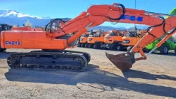 Escavatore cingolato Fiat Hitachi EX215