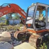 5#8799 Escavatore cingolato Fiat-Hitachi EX60.5