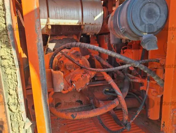 5#8799 Escavatore cingolato Fiat-Hitachi EX60.5
