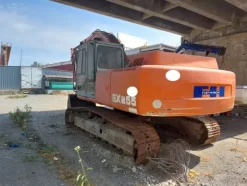 28#7850 Escavatore cingolato Fiat Hitachi EX 255