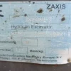 3#7807 Escavatore cingolato Hitachi